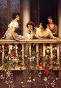 Eugene de Blaas_1843-1931_Balcony.jpg